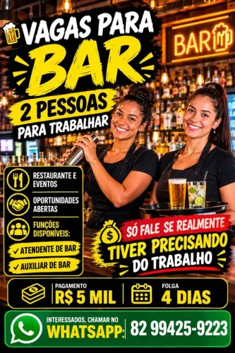 Vagas de emprego