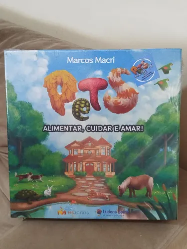 Jogo de tabuleiro Pets (versão exclusiva FC) (lacrado)