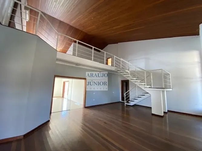 Magnífica casa de luxo à venda em condomínio no Altos da Represa, Americana-SP: 4 quartos,