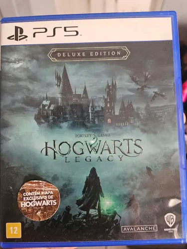 Hogwarts Legacy Deluxe Edition Ps5 (Playstation 5)