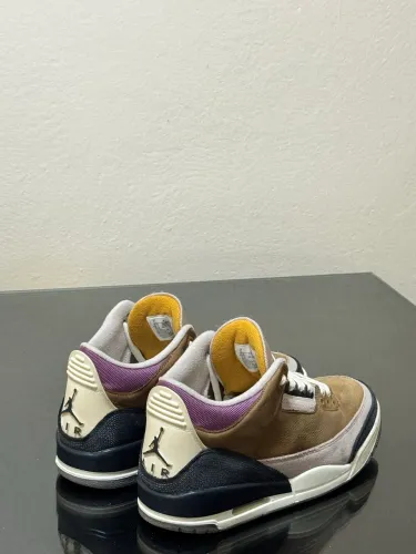 Air Jordan 3 Archeo Brown 