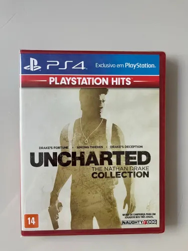 Uncharted- The Nathan Drake collection