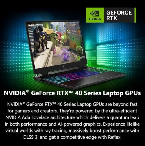 ACER NITRO 17 - Ryzen 7 7840HS + RTX 4060 + Tela QHD 165Hz