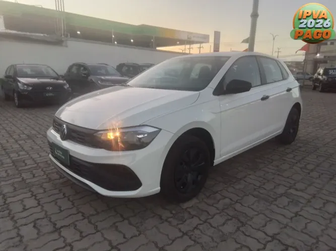 Volkswagen Polo Track 1.0 Flex 12V 5P 2026