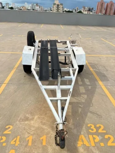 Carretinha Moto - Real Solar