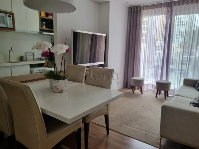 Apartamento à venda em Campinas, Cambuí, com 2 quartos, com 72 m², Le mans Residencial