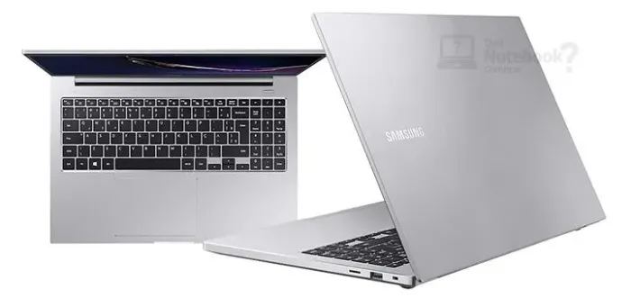 Notebook Samsung Cor Prata Seminovo
