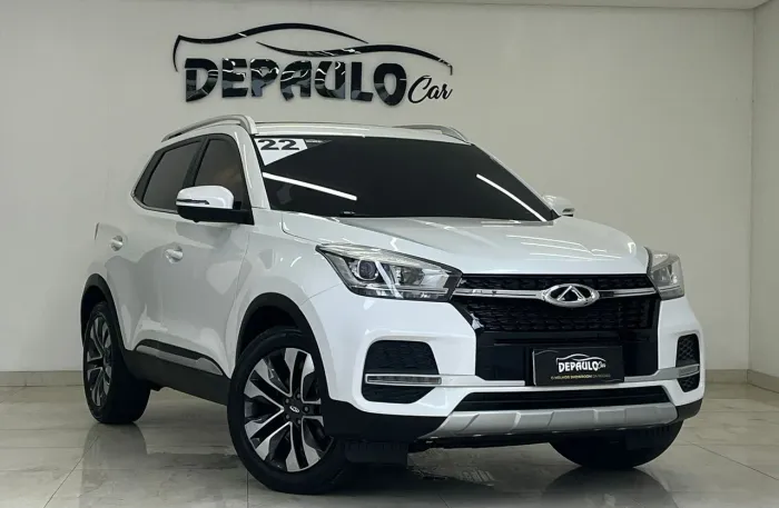 Chery Tiggo 5X TXS 1.5 16V Turbo Flex Aut. 2022