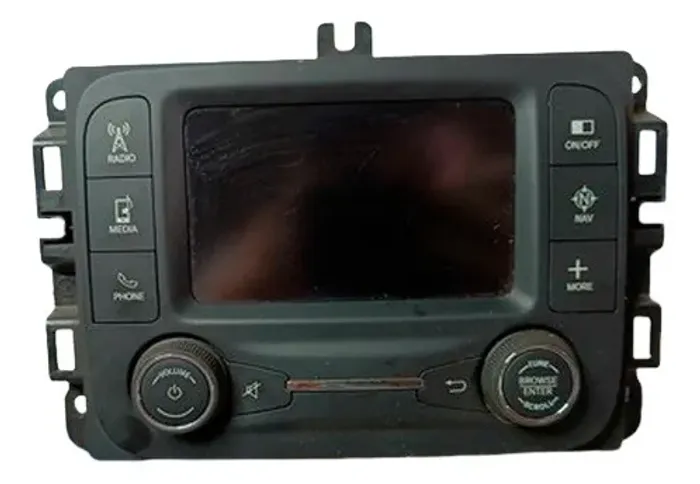 Central Multimídia Fiat Toro Jeep Renegade Original Preto