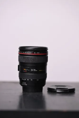 Lente Canon 24-105mm 1:4 L IS USM