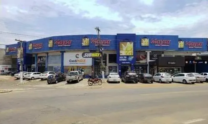 Sala Comercial Mobiliada no Maysa Shopping