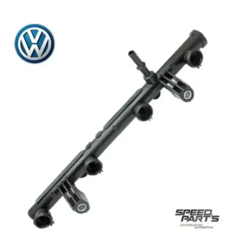 Flauta De Combustível Bicos Injetores VW Crossfox FOX GOL