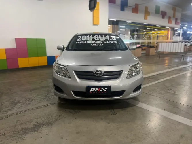 Toyota Corolla GLI 1.8 Flex 16V Aut. 2011
