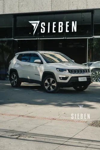 Jeep Compass Longitude 2.0 4X4 Dies. 16V Aut. 2018