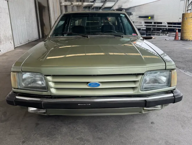 Ford Del Rey GLX 1.6/1.8 / GL 1.6/1.8 2P E 4P 1986
