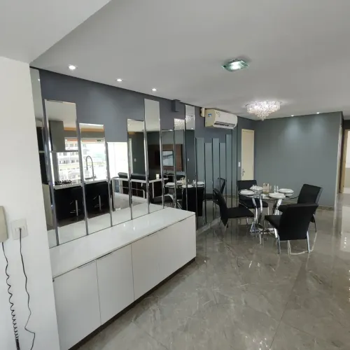 Aluguel Ap 100% Mobiliado no Edifício Torre Cenário