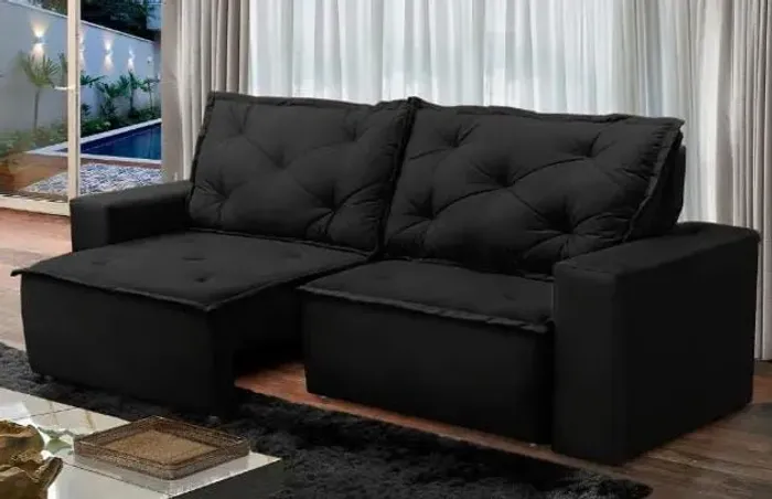 SOFÁ RETRÁTIL 2 LUGARES 