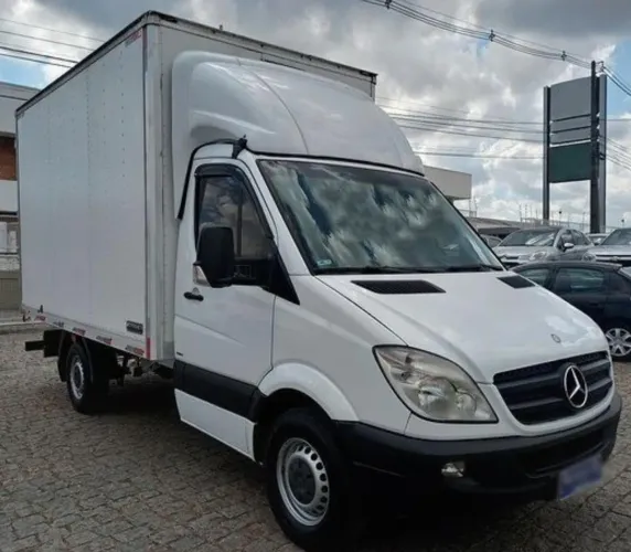Mercedes -Bens Sprinter Baú 2016
