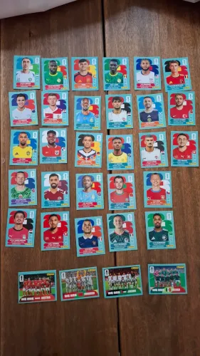 Figurinhas álbum copa 2026