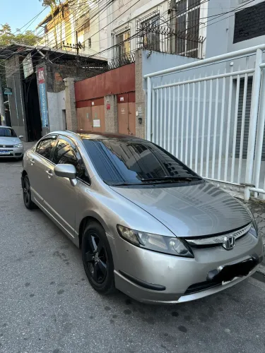 Honda Civic Sedan LXS 1.8/1.8 Flex 16V Mec. 4P 2007