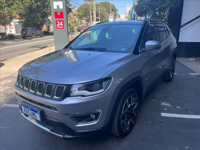 Jeep Compass Limited 2.0 4X2 Flex 16V Aut. 2019