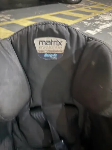 Cadeira para Auto Matrix Evolution K De 0 a 25 kg - Burigotto