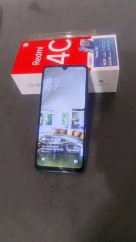 Celular redmi 14c 256gb,passo cartão, faço entrega
