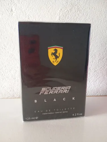 Scuderia Ferrari Black 