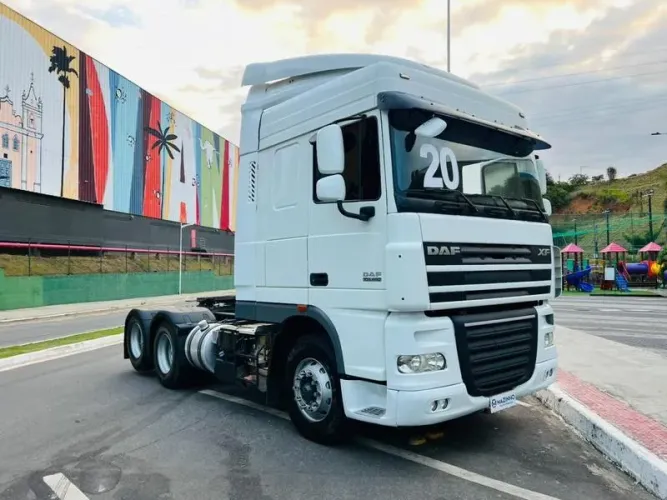 DAF XF105 FTS 460A 2020