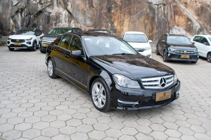 Mercedes-Benz C-200 CGI Sport 1.8 TB 16V 184cv Aut. 2014