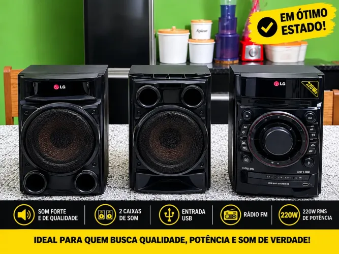 Mini System LG