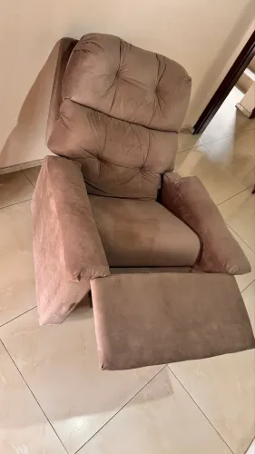 CADEIRA POLTRONA DO PAPAI RECLINÁVEL 