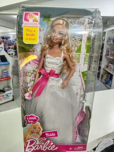 Barbie I can be bride - Quero ser noiva LACRADA