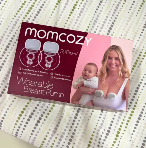 bomba de leite momcozy s9 pro