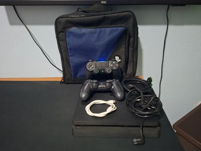 Ps4 slim 1 tera