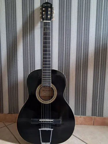 Violão Giannini GWNX6 BK (Série Estudo) - Com Suporte Reforçado
