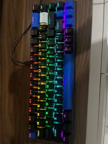 Teclado mecânico