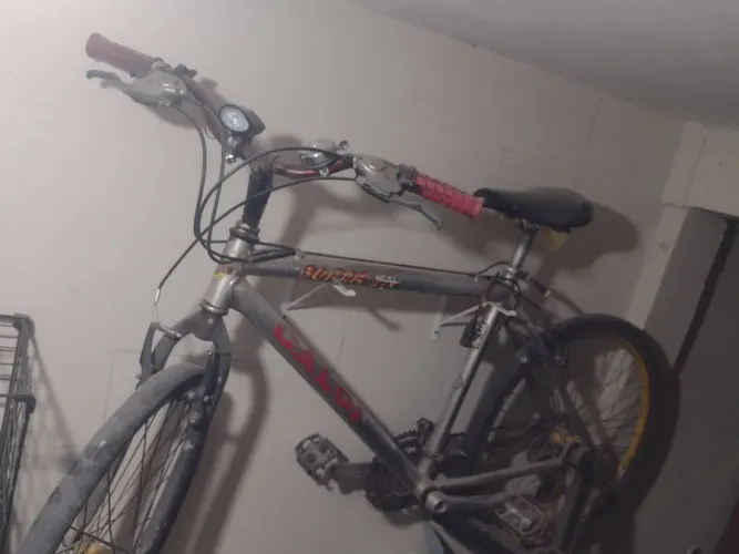 Bicicleta Caloi alumínio 26