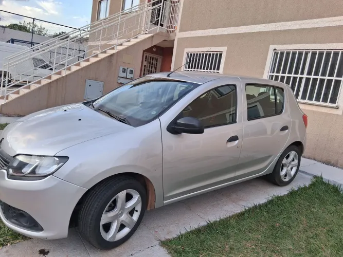 Renault Sandero Authentique Flex 1.0 12V 5P 2019