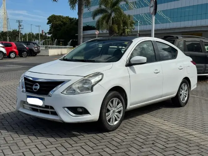 Nissan Versa 1.0 12V Flexstart 4P Mec. 2019
