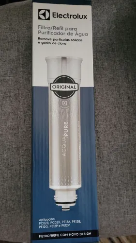 Refil filtro Electrolux - duas unidades