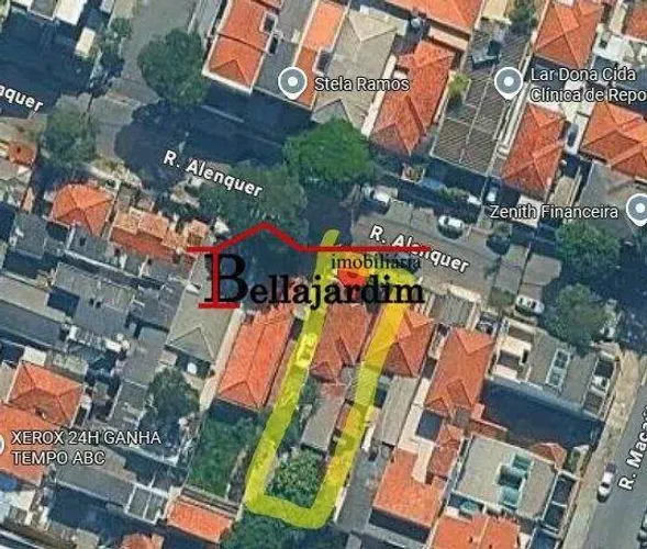 Terreno à venda, 500 m² no Bairro Paraíso em Santo André/SP