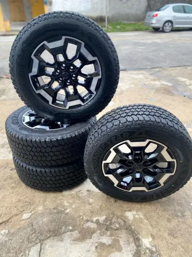 Rodas 18 da frontier tudo zero disponível em loja