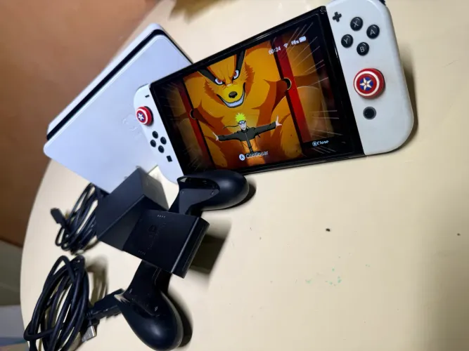 Nintendo Switch Oled Desbloqueado 512+64GB