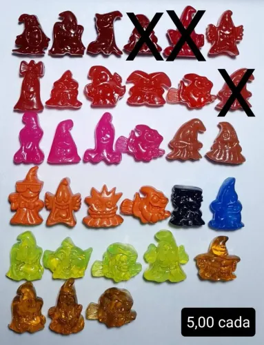 Gogos Fantasmas valor unitário