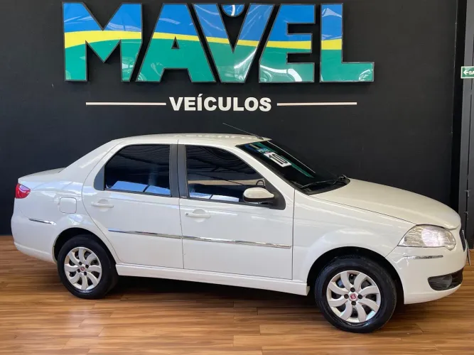 Fiat Siena ELX 1.3 MPI Flex 8V 4P 2010