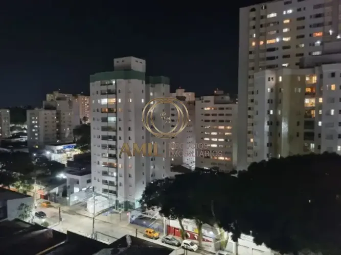 Ra Amil Aluga-se Apartamento Mobiliado no Edifício Residencial Blue Tower no Centro - SJC