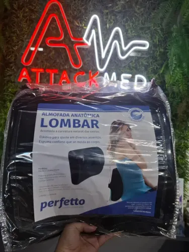 Almofada Anatômica Lombar - Perfetto