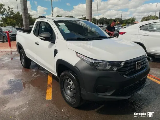 Fiat Strada Endurance 1.3 Flex 8V CS 2027
