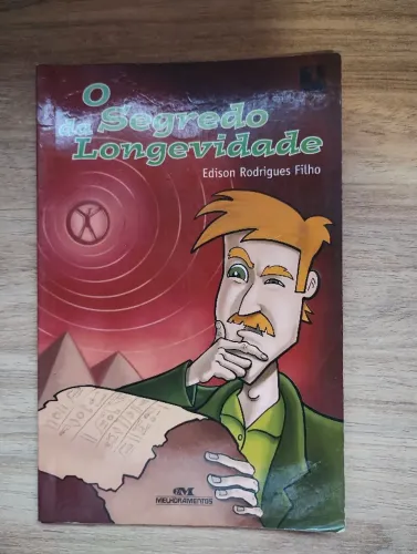 Livro O Segredo da Longevidade de Edison Rodrigues Filho